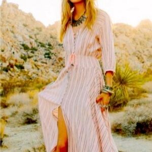 Spell Island Boho Gown